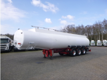 Tankoplegger voor het vervoer van brandstoffen Indox Fuel tank alu 40.5 m3 / 6 comp: afbeelding 1