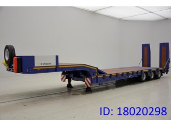 Nieuw Dieplader oplegger Invepe Low bed trailer - NEW!: afbeelding 1