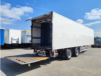 MIROFRET TRS-2/3/1 KoelVriesTrailer 12M + Vector 1800MT - DubbeleVerdamper - StuurAs - Laadklep 08/2023 APK (O1443) - isotherm oplegger