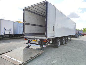Schmitz Cargobull SKO 24 KoelVriesTrailer + ThermoKingSl200e - 2500KG laadklep - Stuuras + LiftAs - 02/2024 APK (O1434) - isotherm oplegger