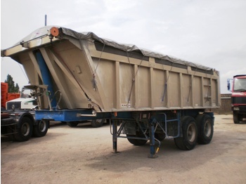 KAISER CARRIER TIPPER TRAILER ALUMINIUM - Oplegger