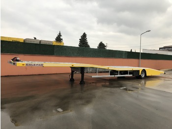 Nieuw Autotransport oplegger KALEPAR KLP 119V3 Bus-Caravan-Car Transporter: afbeelding 1