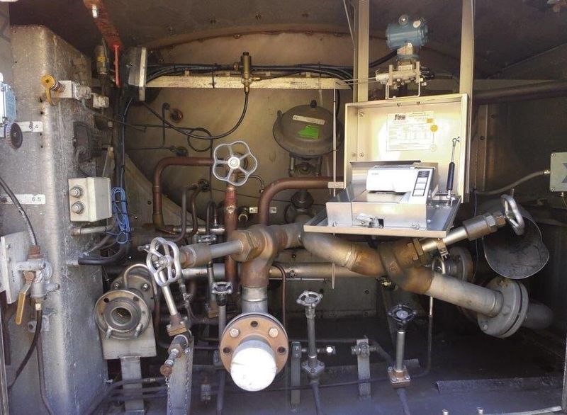 Tankoplegger voor het vervoer van gas KLAESER GAS, Cryogenic, Oxygen, Argon, Nitrogen Gastank: afbeelding 6