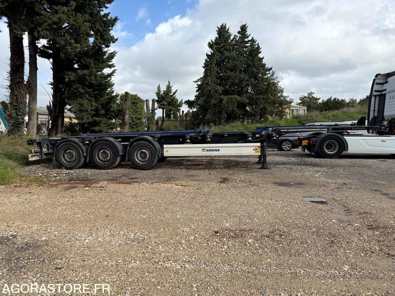 Oplegger KRONE - PORTE CONTAINER - 2022