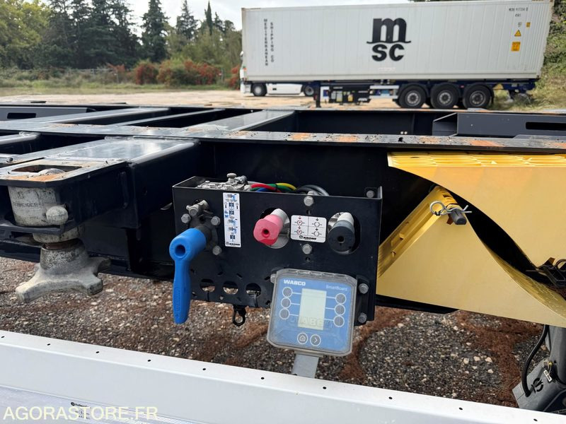 Oplegger KRONE - PORTE CONTAINER - 2022