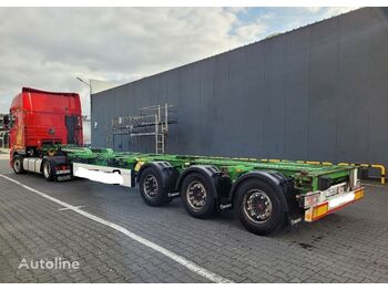 Containertransporter/ Wissellaadbak oplegger KRONE SD podkontenerowa: afbeelding 1