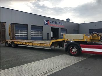 Dieplader oplegger Kaiser 2-axle Low loader, with Ramps, Hydro-Winch, S 380 2F: afbeelding 1