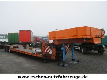 Dieplader oplegger voor het vervoer van zwaar materieel Kamag Tiefbett, Lenkachsen, verbreiterbar: afbeelding 1