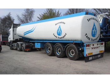 Tankoplegger voor het vervoer van brandstoffen Kässbohrer 40000 L ADR Tanktrailer Petrol Fuel Diesel: afbeelding 1