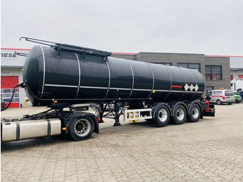 Nieuw Tankoplegger Kässbohrer Edelstahl Bitumen Tankauflieger 30m³ Sofort: afbeelding 1