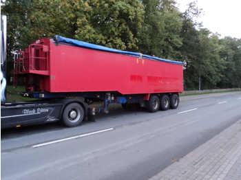  3x SDC -GETREIDE- ALU Mulde , 50cbm ,Liftachse - Kipper oplegger