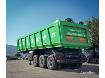 Alamen HARDOX ROCK TIPPER - STEEL TIPPER MODELS - TIPPER - Kipper oplegger