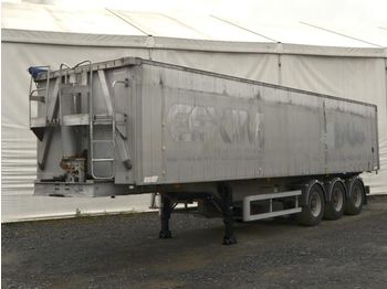 Kipper oplegger BENALU 50m3 All-aluminum