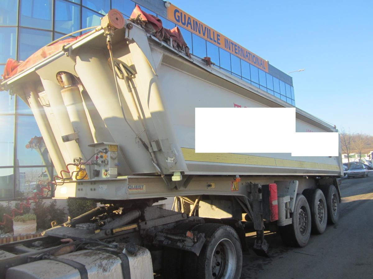 Kipper oplegger Benalu