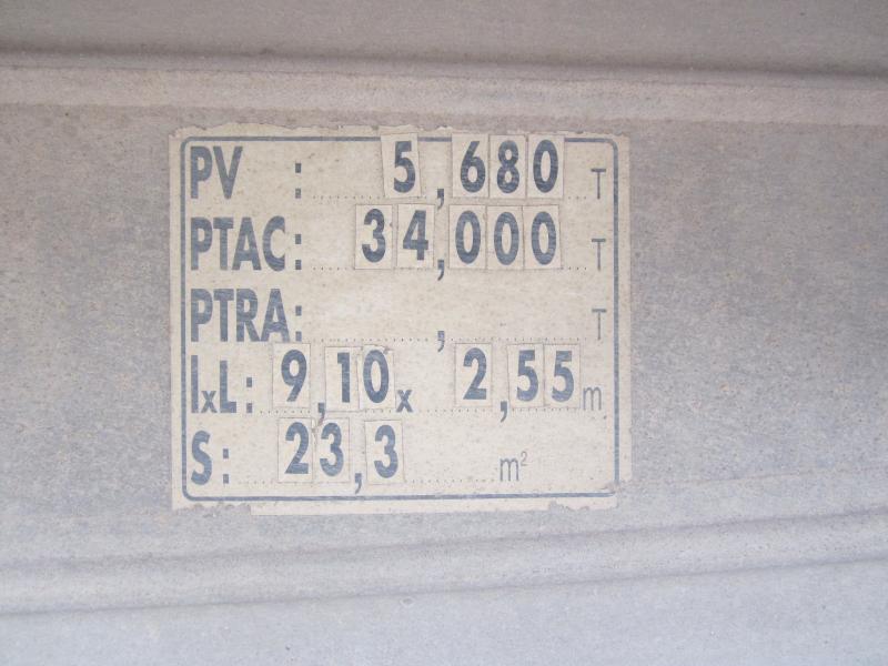 Kipper oplegger Benalu