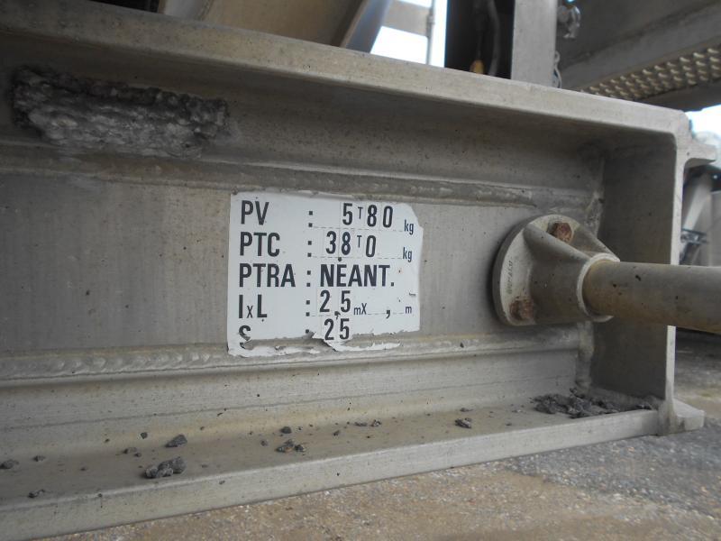 Kipper oplegger Benalu