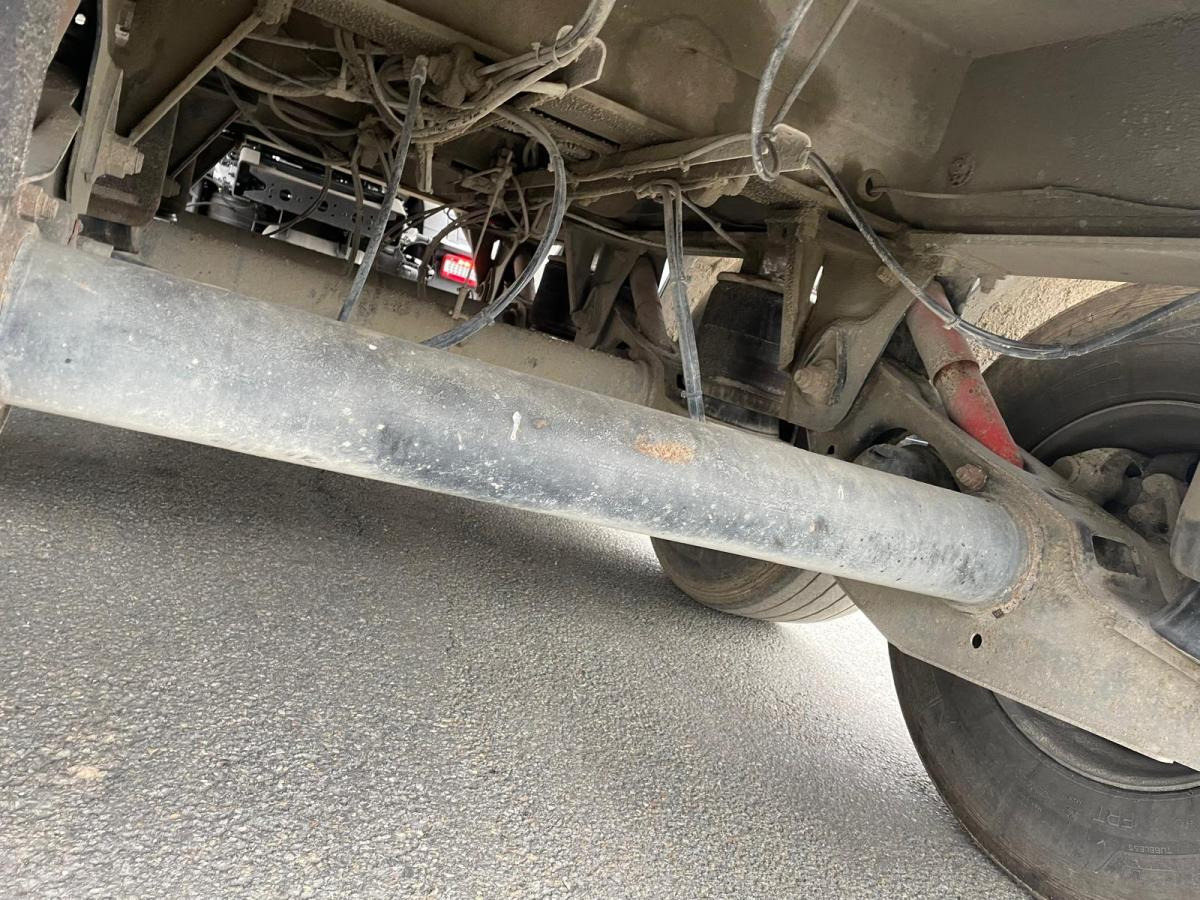 Kipper oplegger Benalu