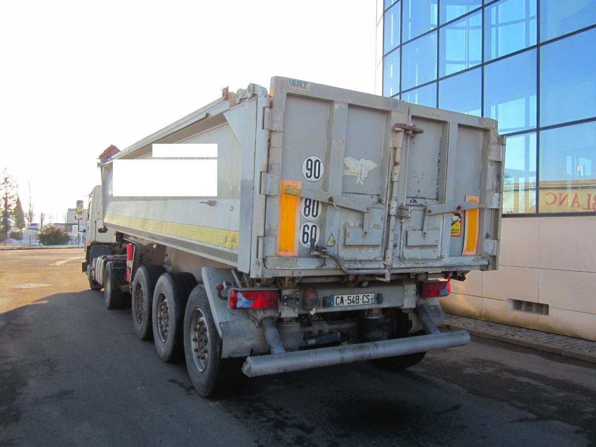 Kipper oplegger Benalu