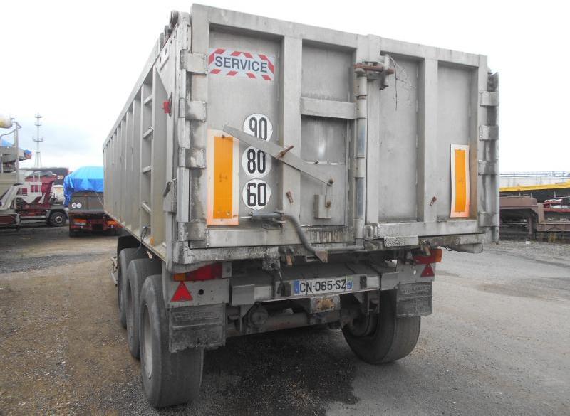 Kipper oplegger Benalu