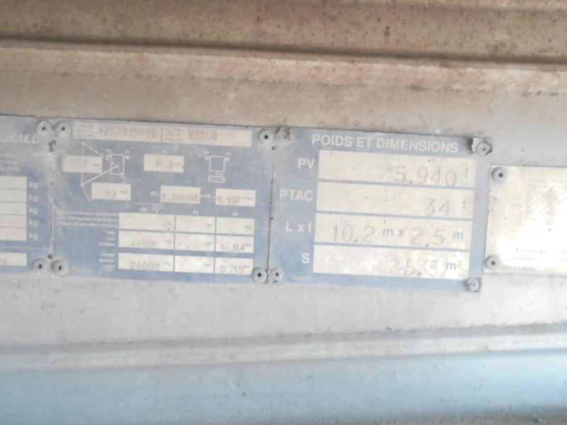 Kipper oplegger Benalu