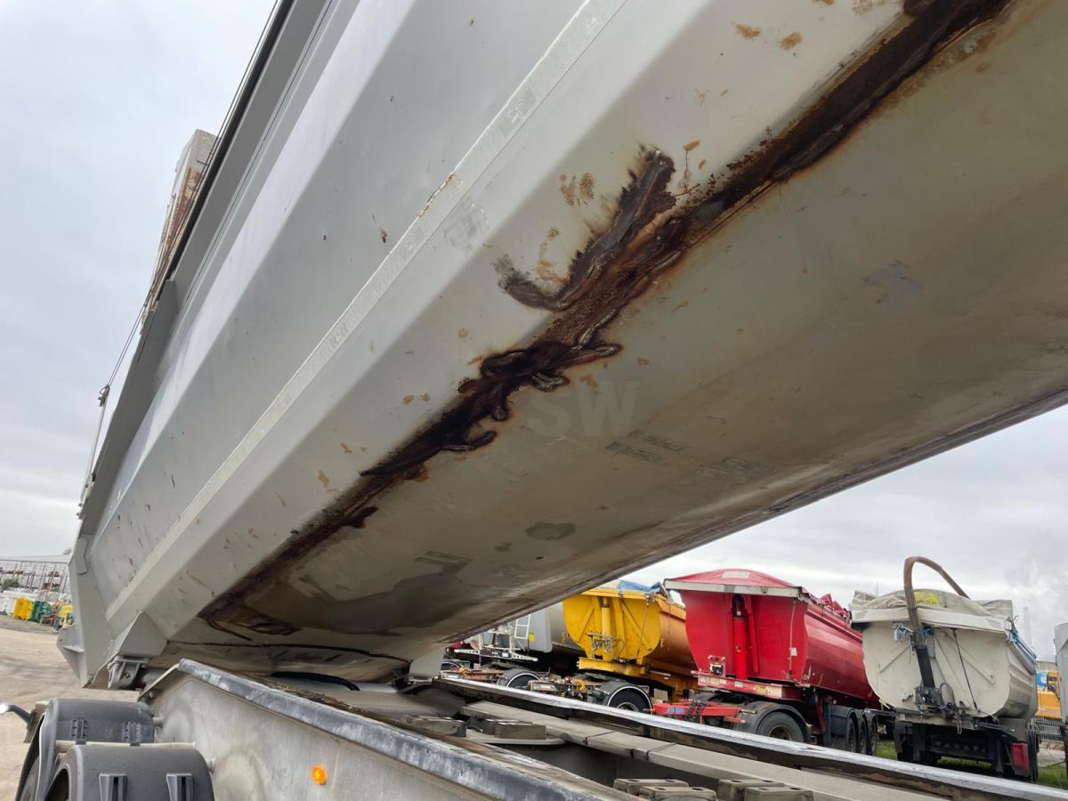 Kipper oplegger Benalu