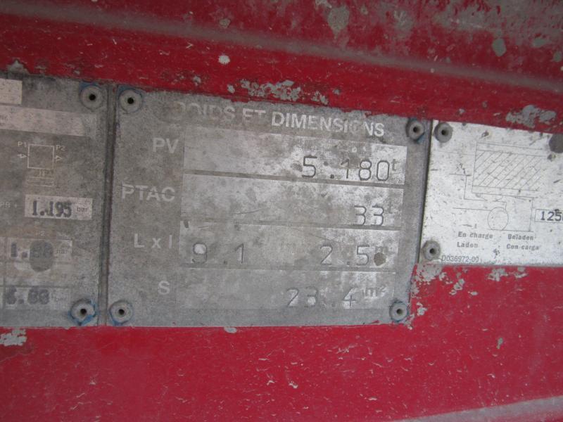 Kipper oplegger Benalu