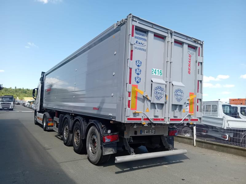 Kipper oplegger Benalu