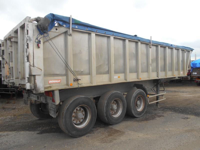 Kipper oplegger Benalu