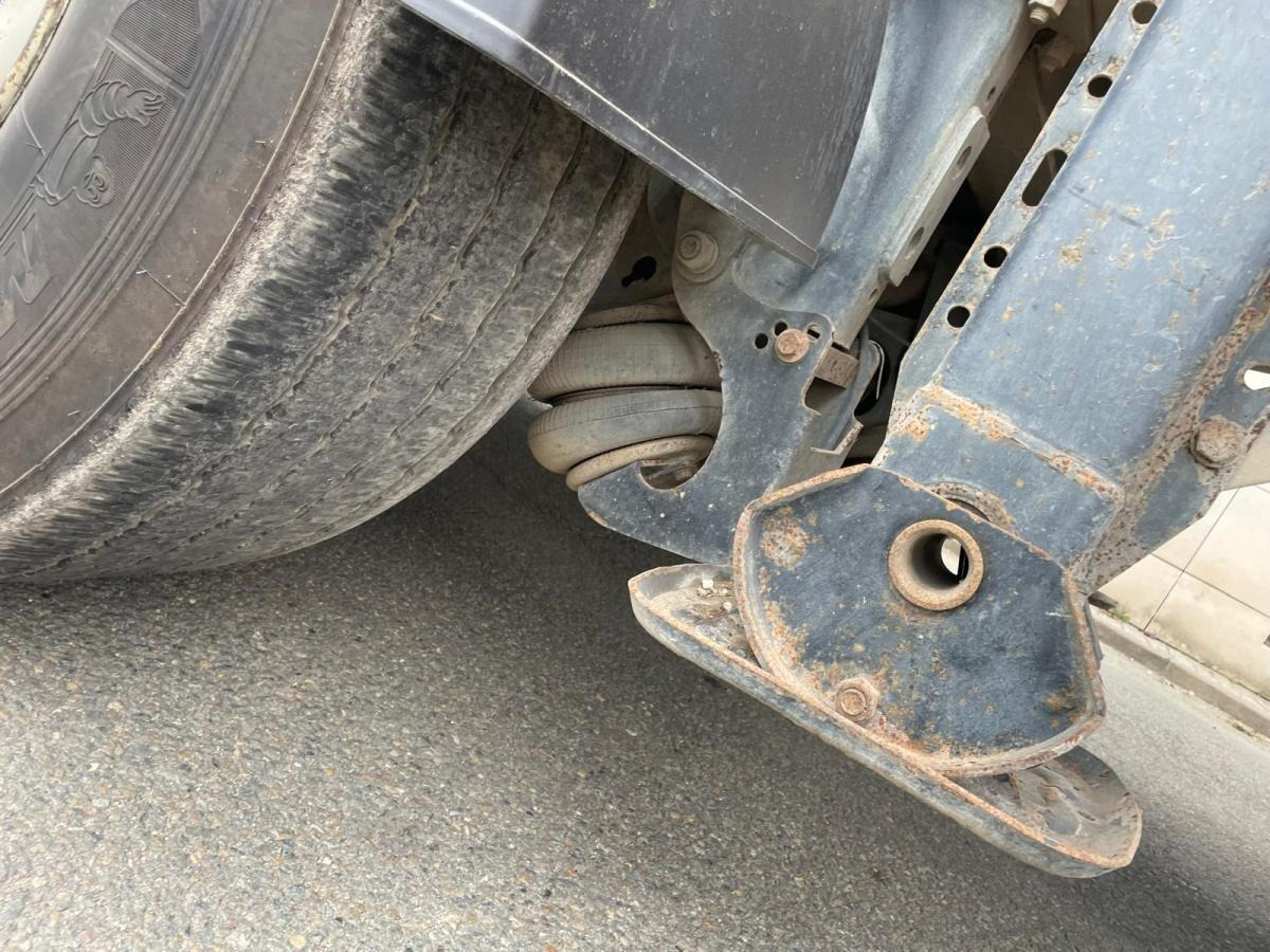 Kipper oplegger Benalu