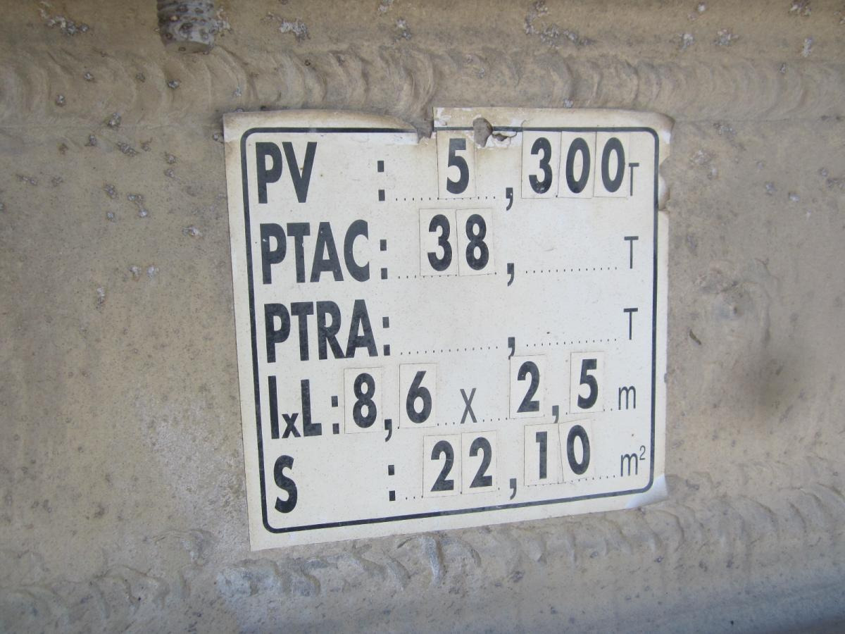 Kipper oplegger Benalu