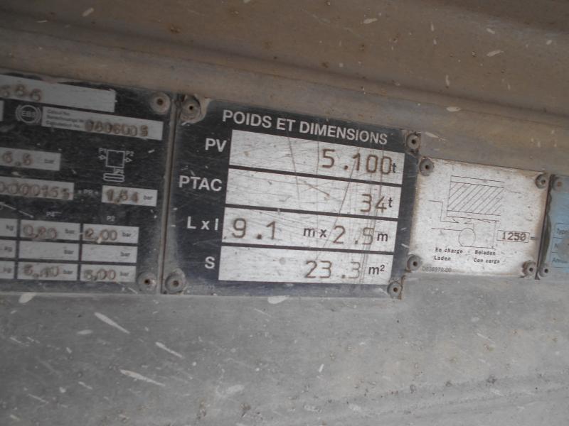 Kipper oplegger Benalu