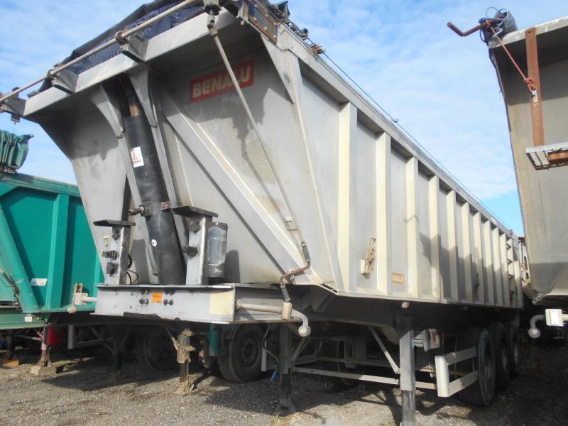 Kipper oplegger Benalu