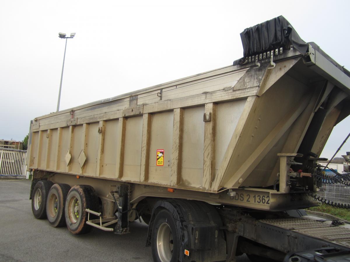 Kipper oplegger Benalu