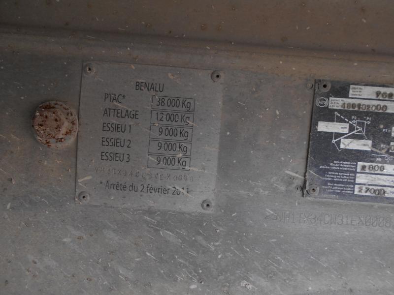 Kipper oplegger Benalu