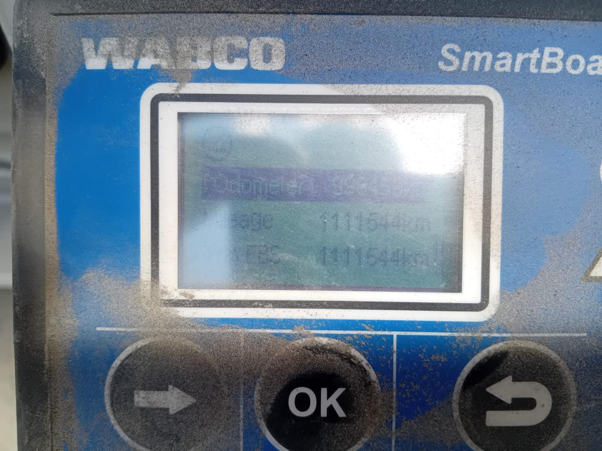 Kipper oplegger Benalu