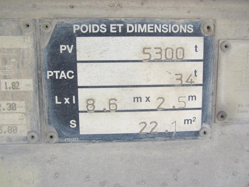 Kipper oplegger Benalu