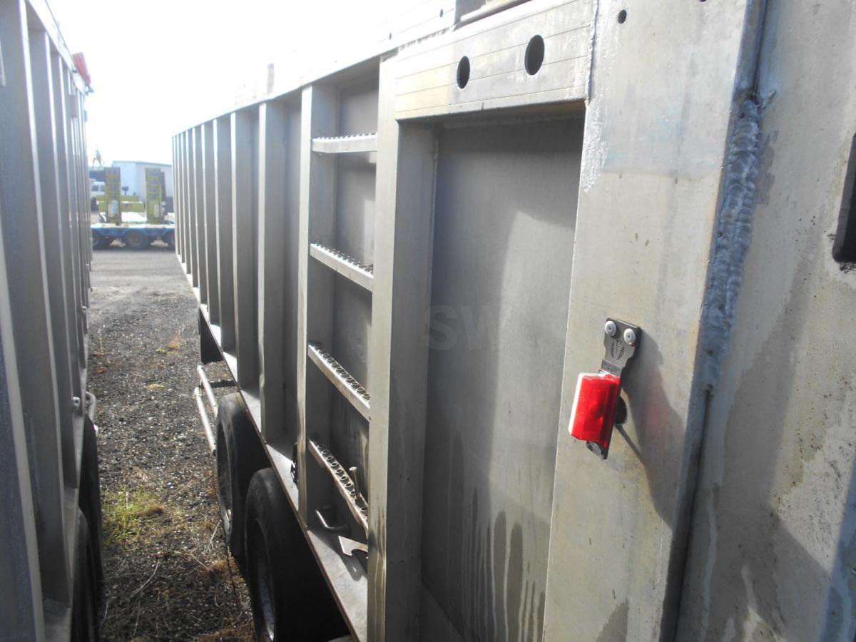 Kipper oplegger Benalu