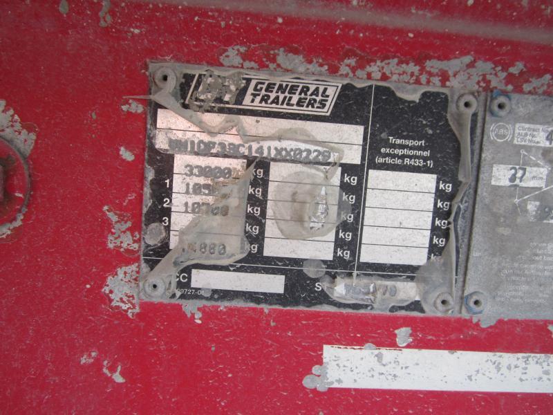 Kipper oplegger Benalu