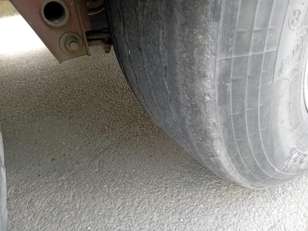 Kipper oplegger Benalu