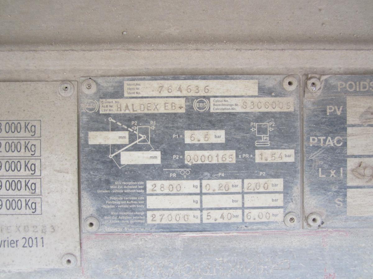 Kipper oplegger Benalu