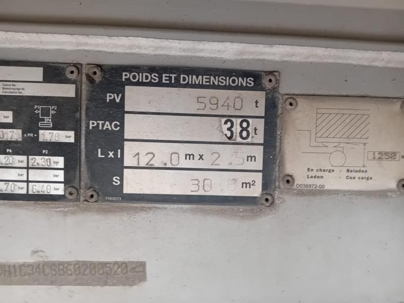 Kipper oplegger Benalu