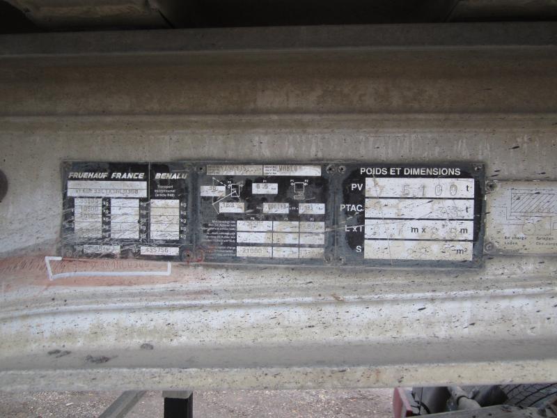 Kipper oplegger Benalu