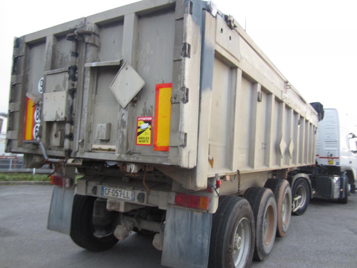 Kipper oplegger Benalu