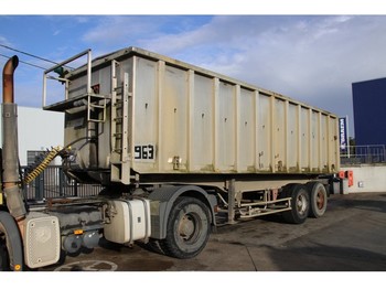 Kipper oplegger Benalu ALU- 2X STEEL/LAMES SUSP. - 38 M3