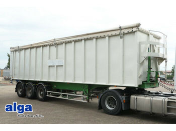 Kipper oplegger Benalu Alu-Mulde, 55m³, Alu-Chassis, leicht, Kombitüren