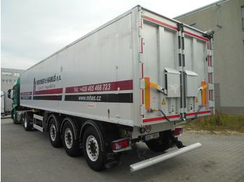 Kipper oplegger Benalu OPTILINER 50m3, SAF, TOP STAND