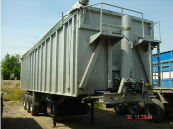 Benalu aluminium iron scrap - Kipper oplegger