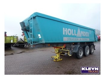 Blumhardt WTL 18 ALU 22 M3 BPW - Kipper oplegger