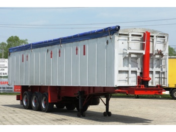 Coder 62 m³ / 7.600 kg !! Aluminium tipper for grain ! - Kipper oplegger