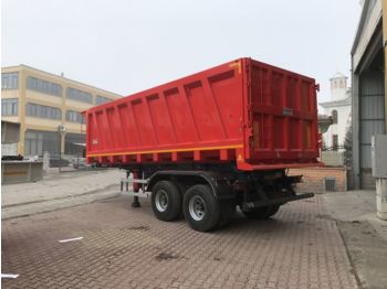 EMIRSAN Heavy Duty Tipper Trailer - Kipper oplegger